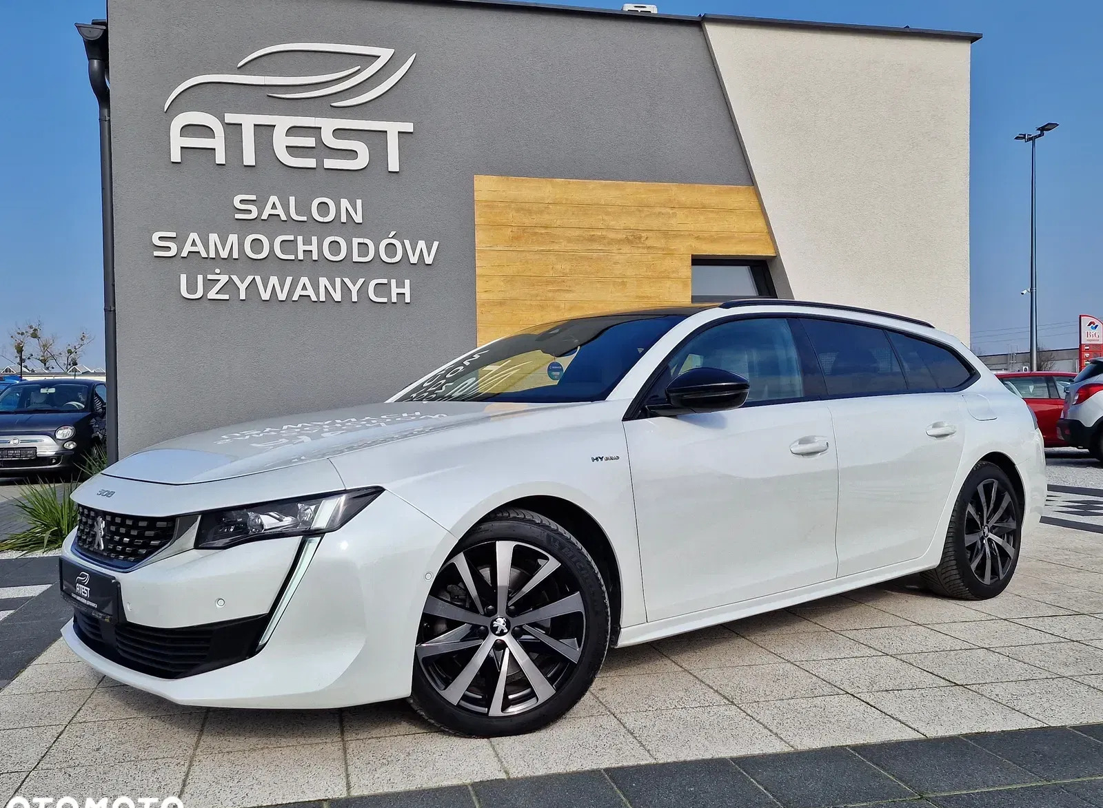 wielkopolskie Peugeot 508 cena 119900 przebieg: 29000, rok produkcji 2020 z Sławków